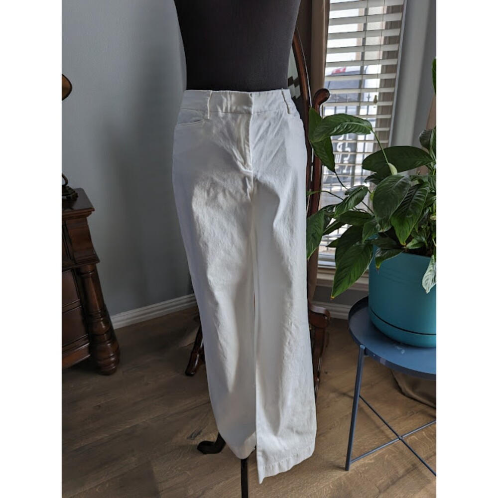 New York & Company White Jeans